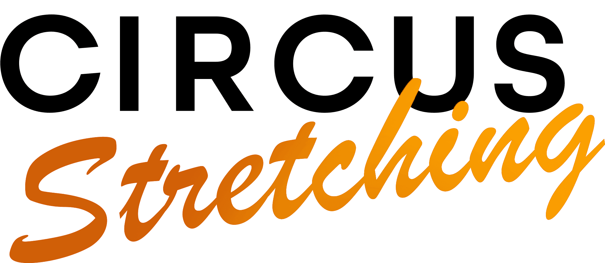 Circus Stretching Logo