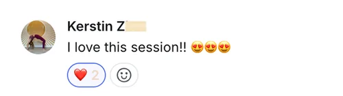Kerstin Z — I love this session!!