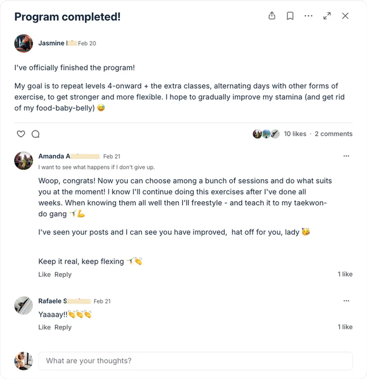 Jasmine — Program completed!